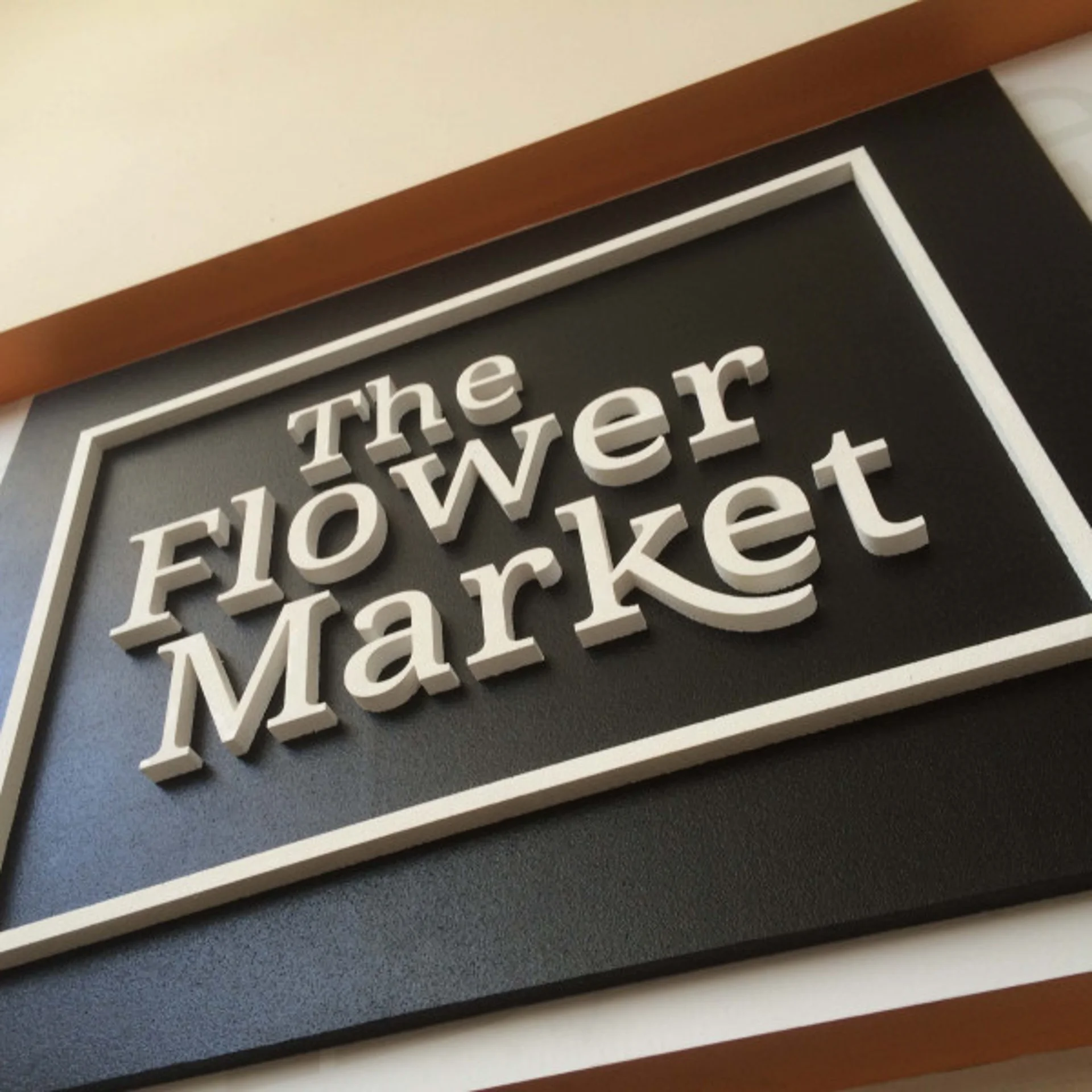 Shop Signage